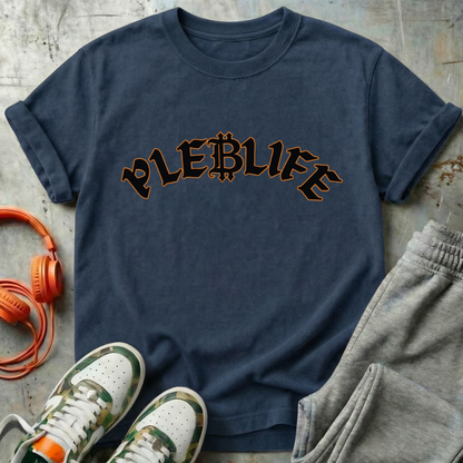 PLEB LIFE Bitcoin Tee