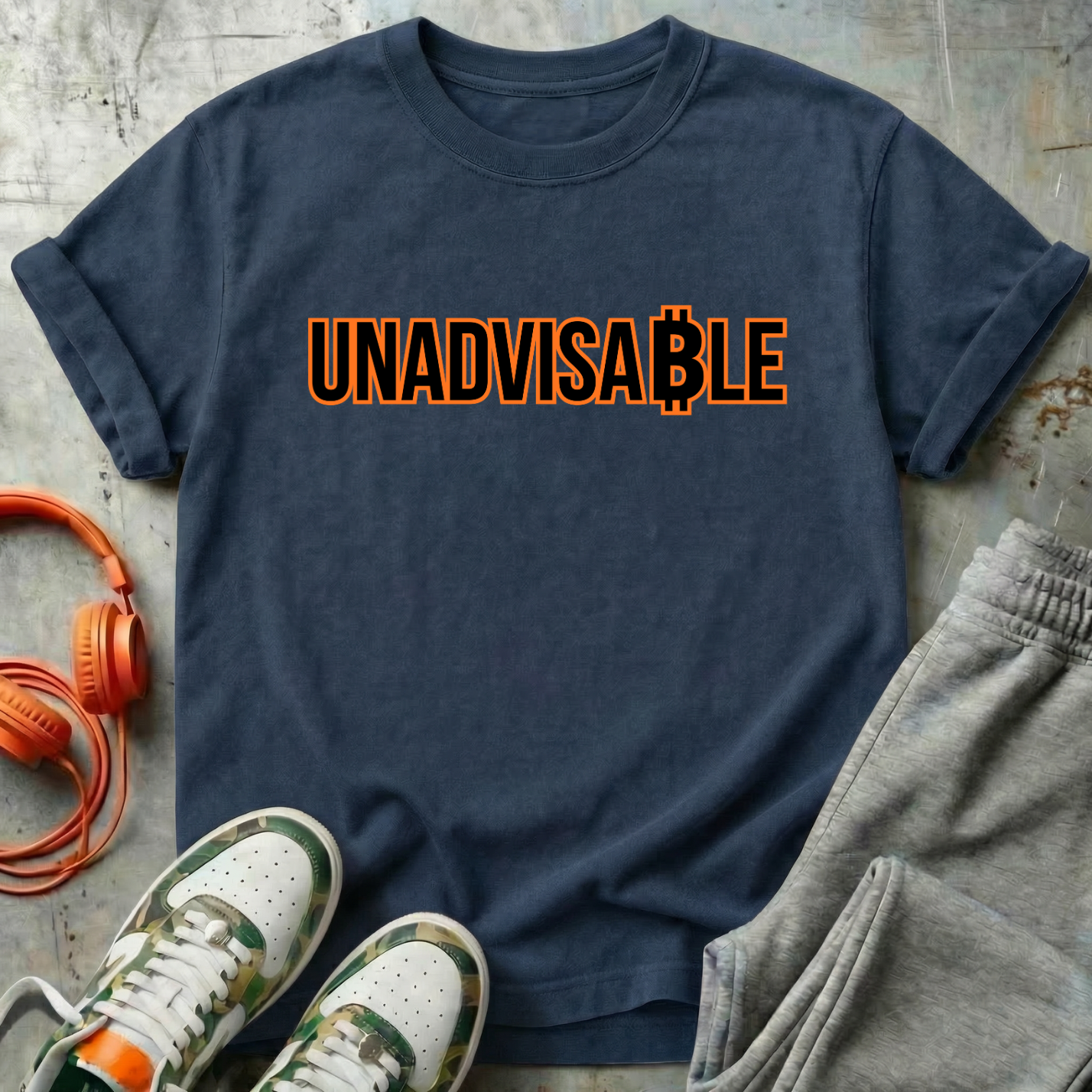 Unadvisable Bitcoin Tee