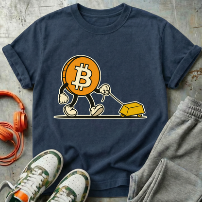 The Pet Rock Bitcoin Tee