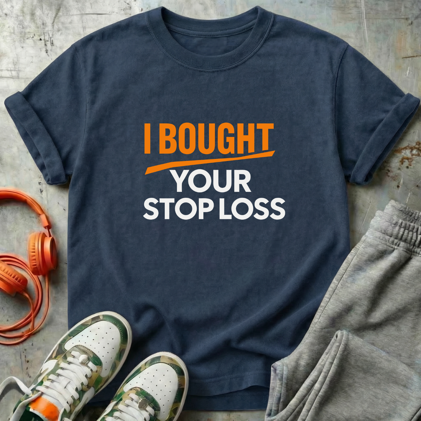 I Bought Your Stop Loss Bitcoin Tee