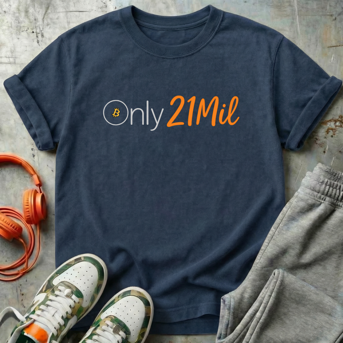 Only 21 Mil - Bitcoin Comfort Colors T Shirt