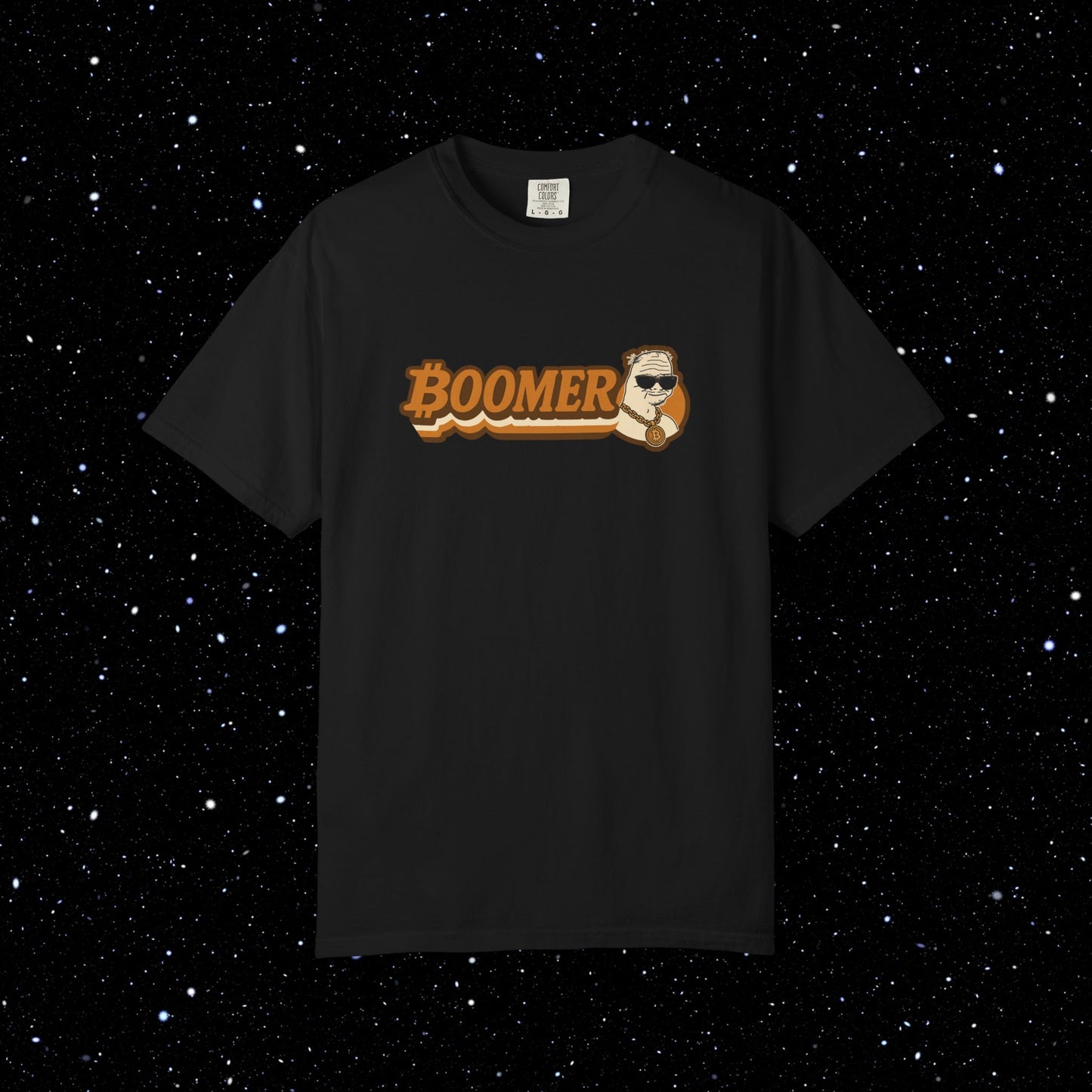 Boomer Wojak Bitcoin Tee