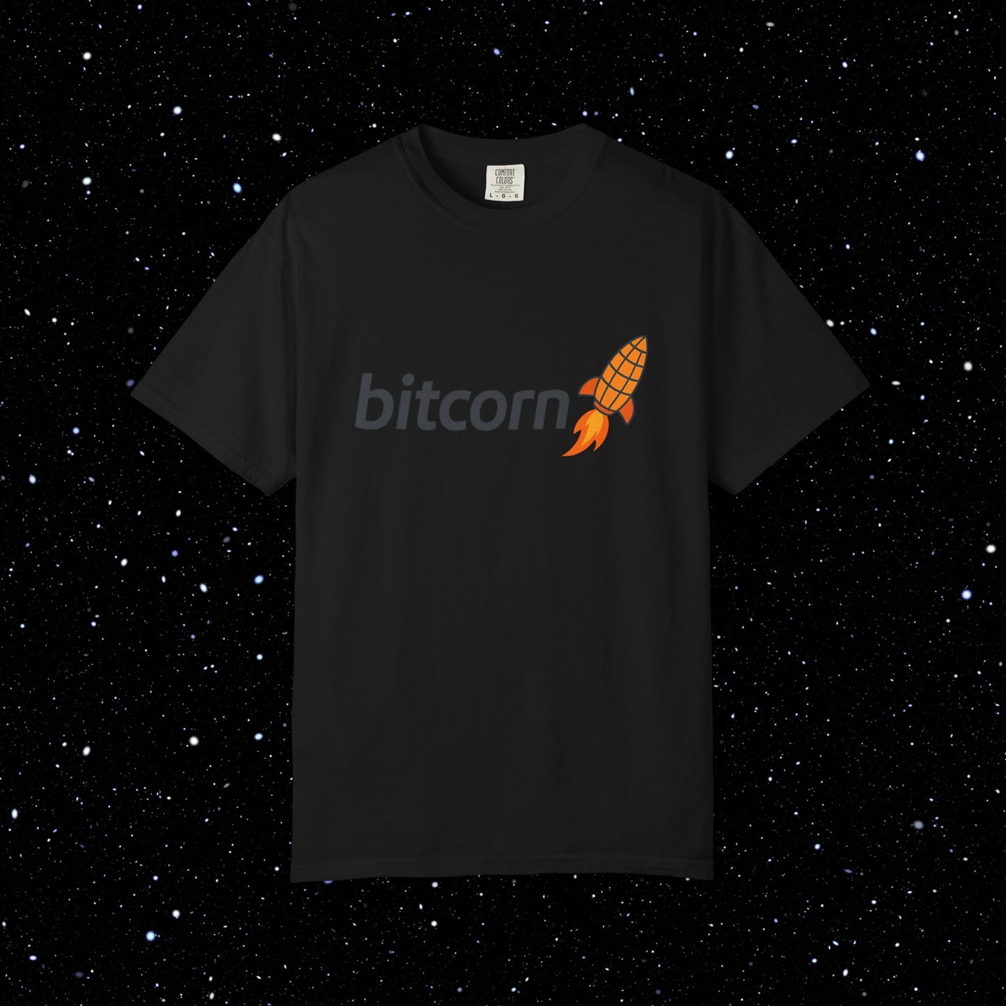 Bitcorn  Comfort Colors Tee Shirt