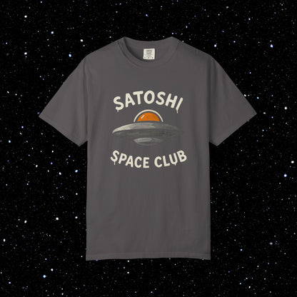 Satoshi Space Club Bitcoin UFO Tee
