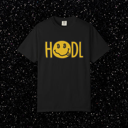 HODL Smiley Bitcoin Tee