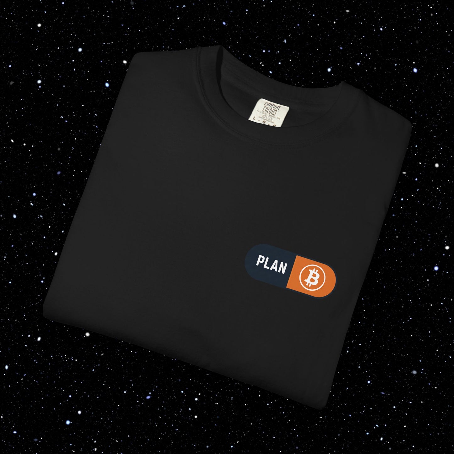 Plan B Bitcoin Pill Pocket Tee