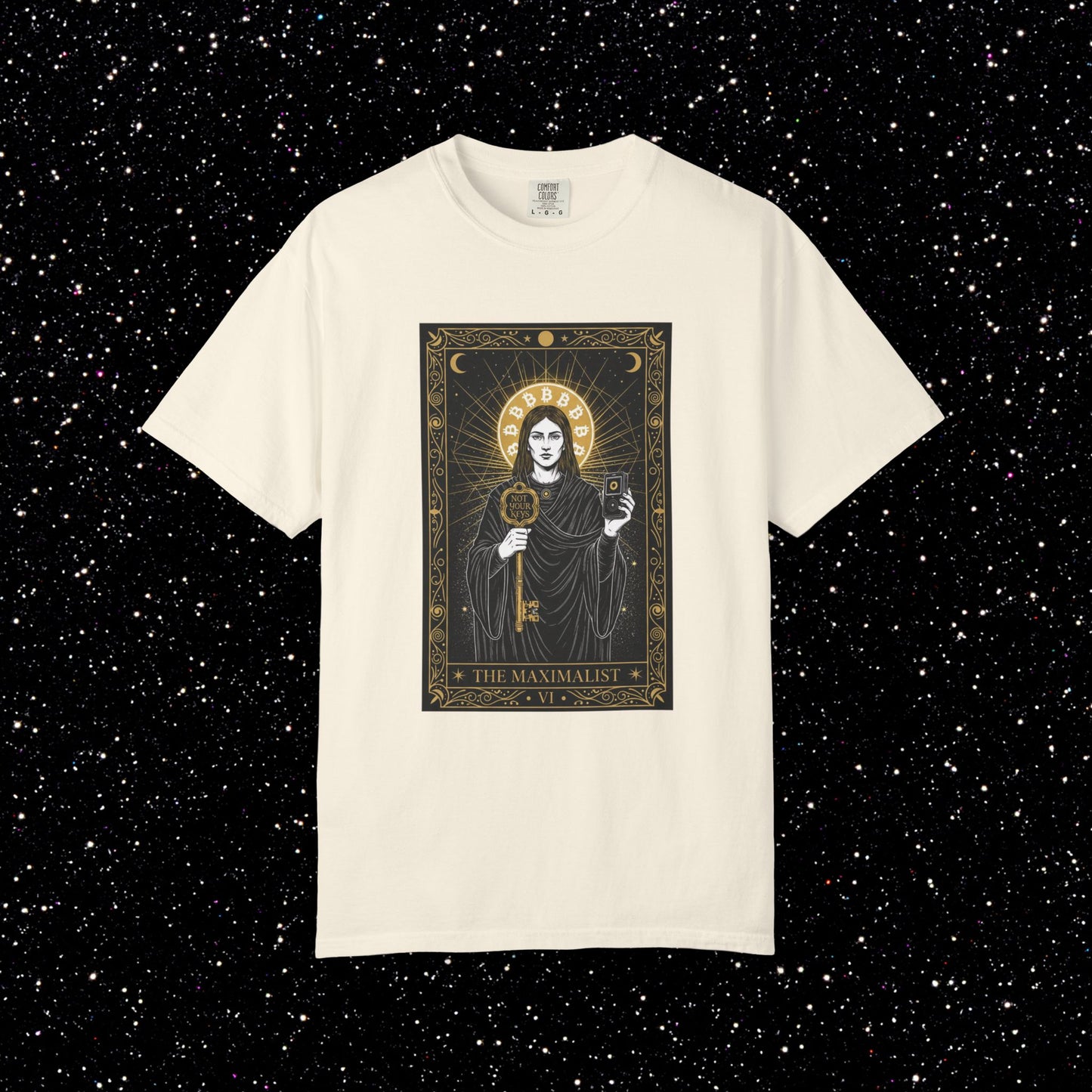 The Maximalist Bitcoin Tarot Tee
