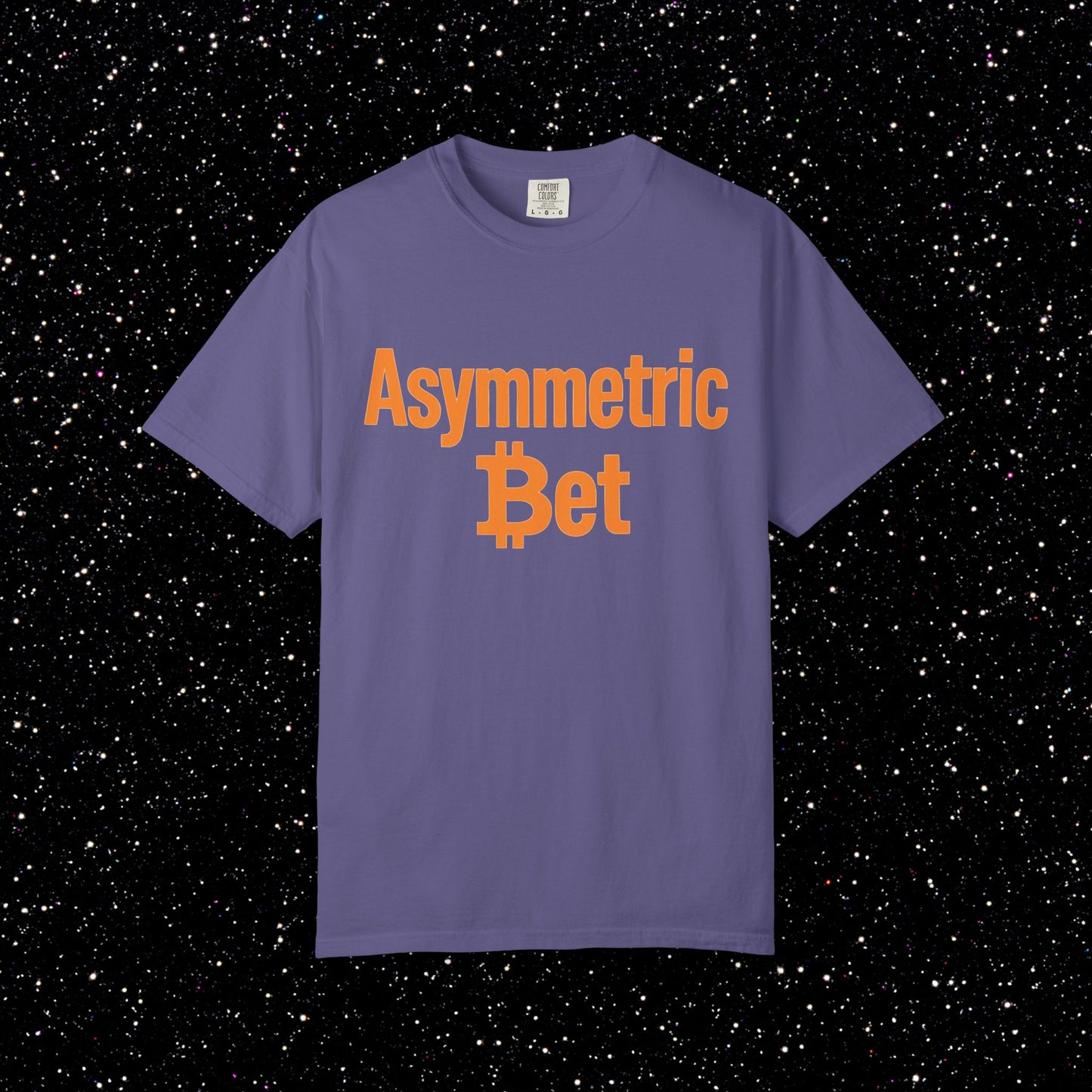 Asymmetric Bet Bitcoin Tee