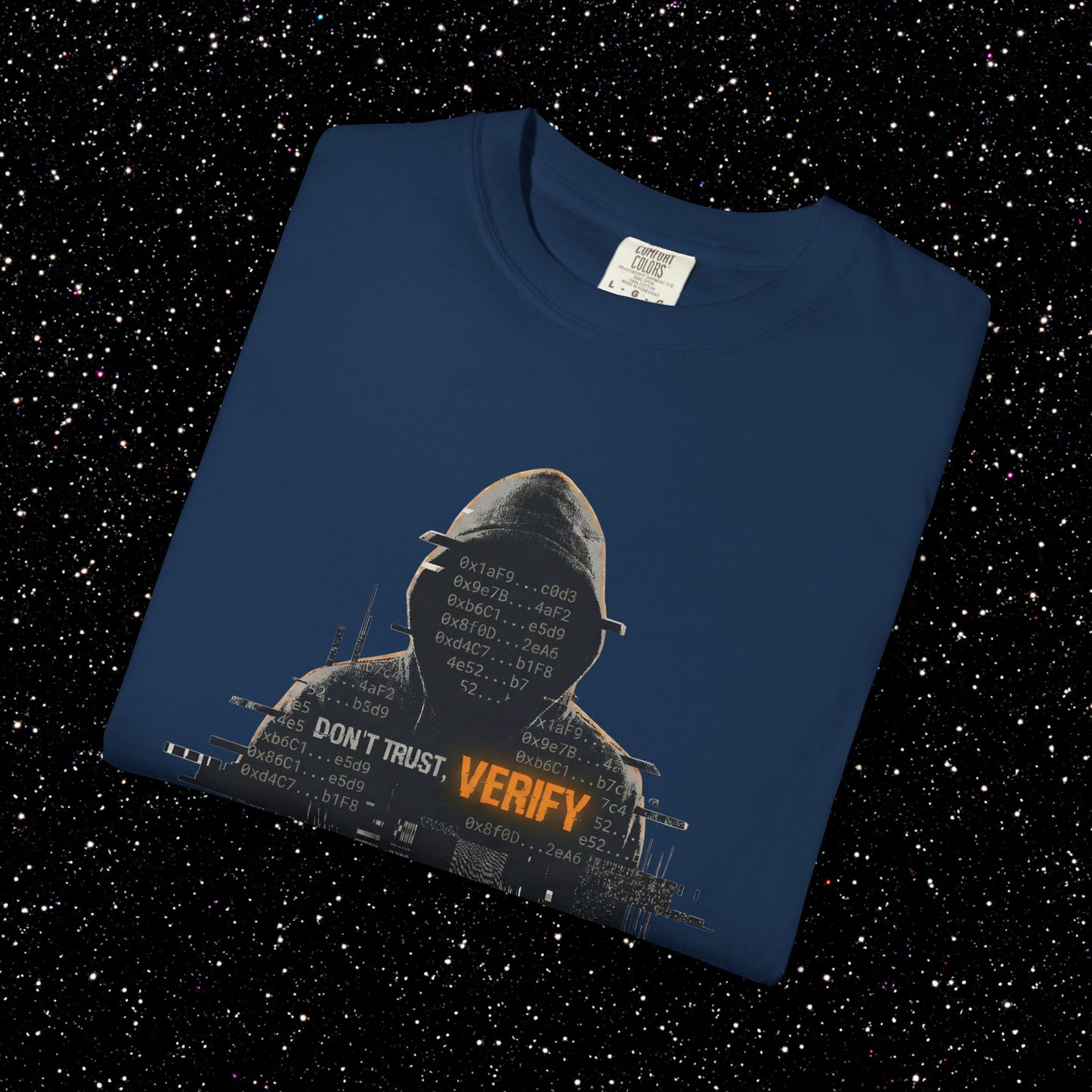 Don't Trust, Verify Satoshi Tee