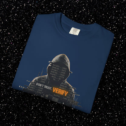 Don't Trust, Verify Satoshi Tee