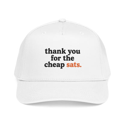 Thanks You For The Cheap Sats Embroidered