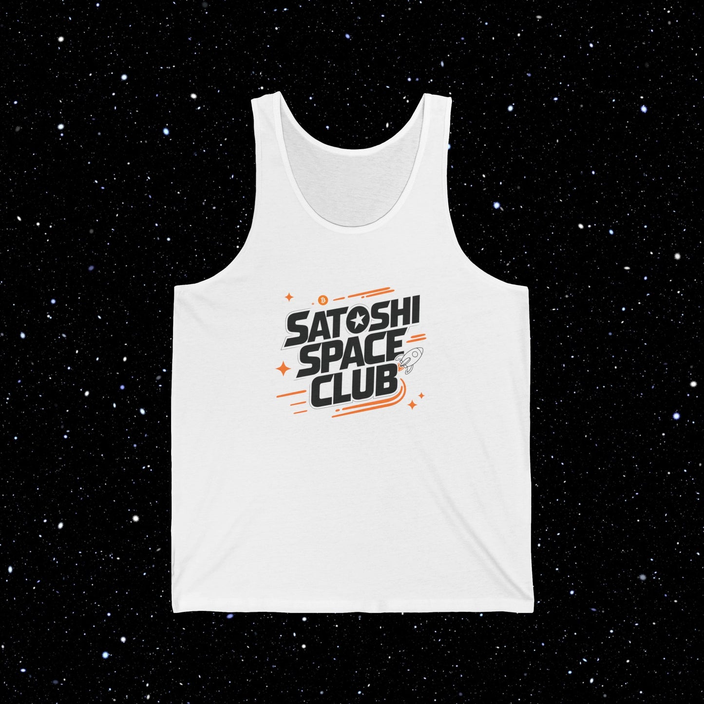 Satoshi Space Club - Warp speed Bitcoin Tank