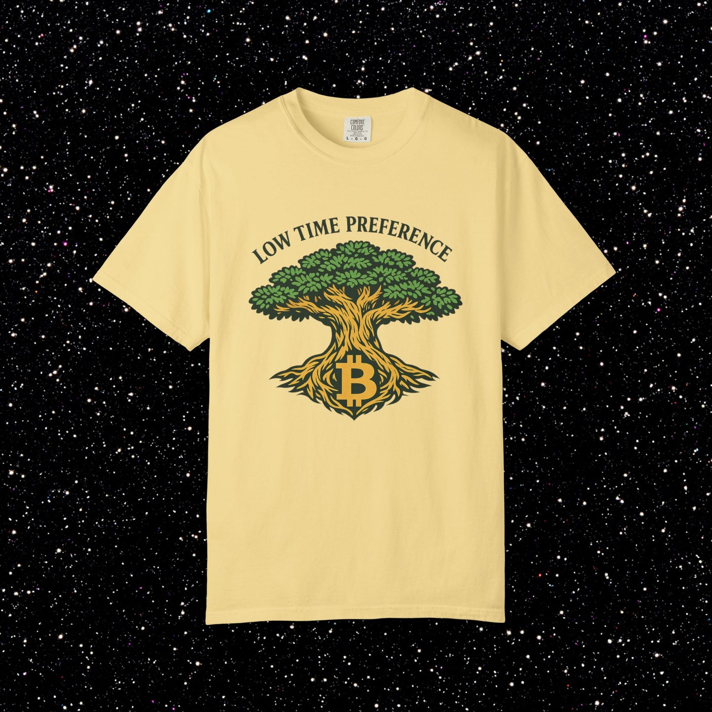 Bitcoin Low Time Preference Tee
