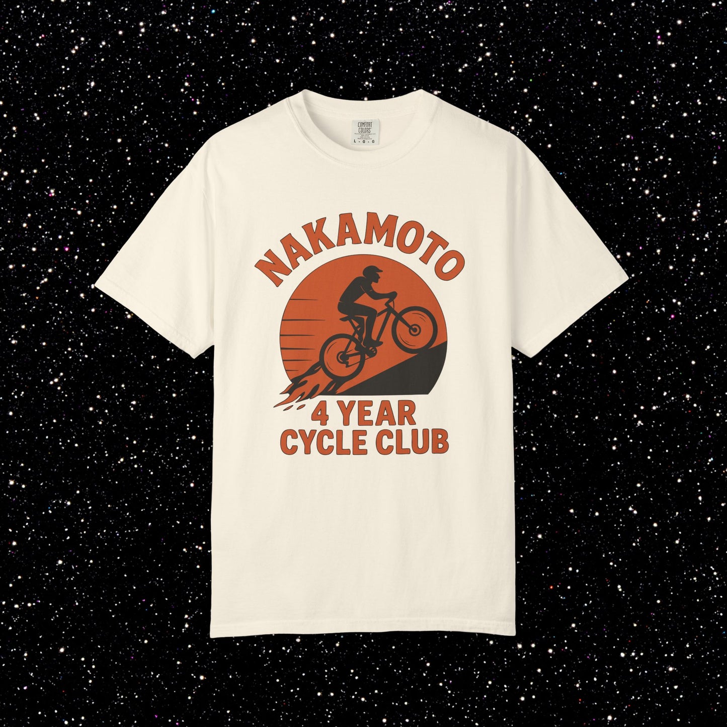 Nakamoto 4 Year Cycle Club Bitcoin Tee