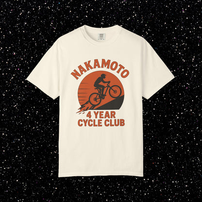 Nakamoto 4 Year Cycle Club Bitcoin Tee
