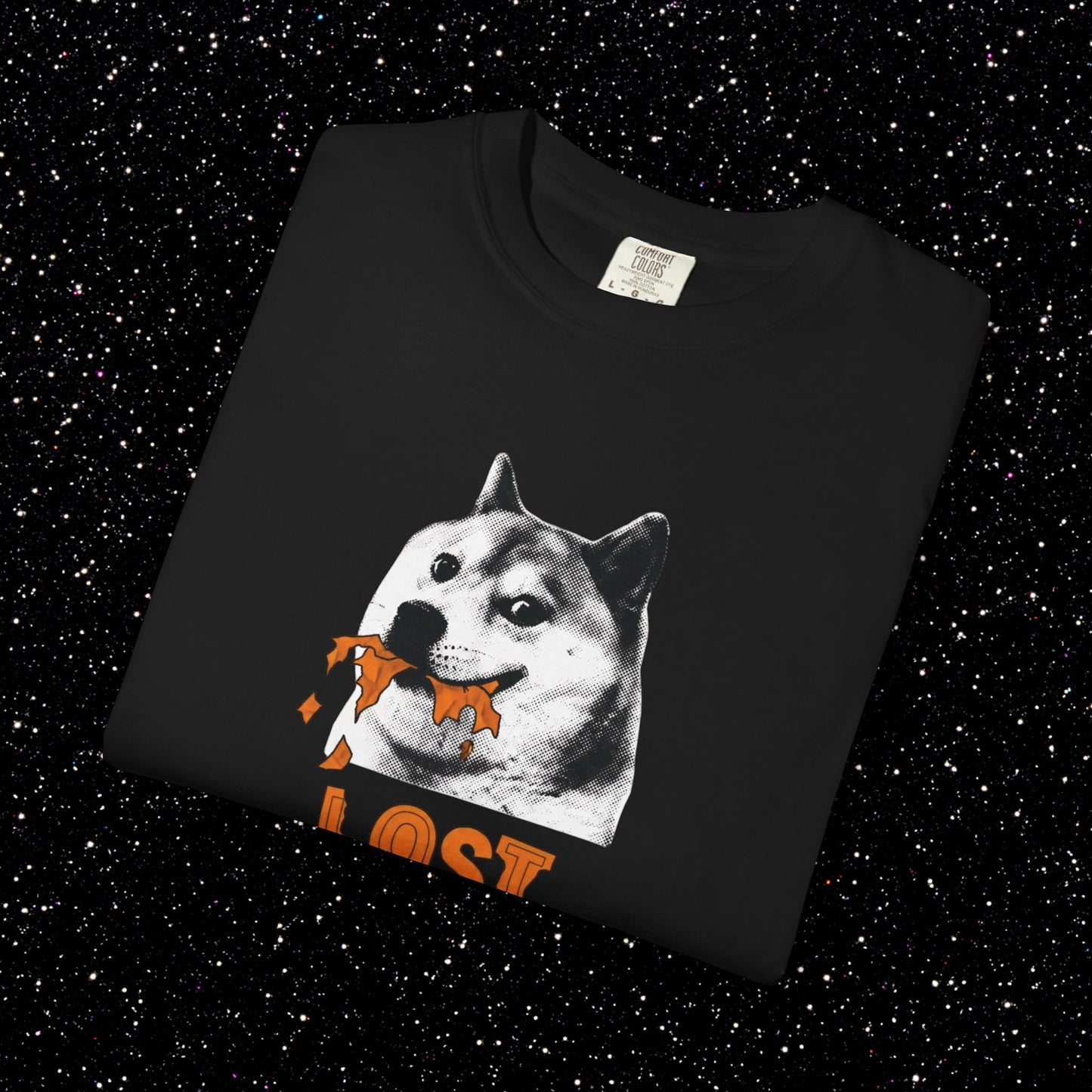 Lost Seedphrase Club T-Shirt — Husky Crypto Wallet Recovery Tee