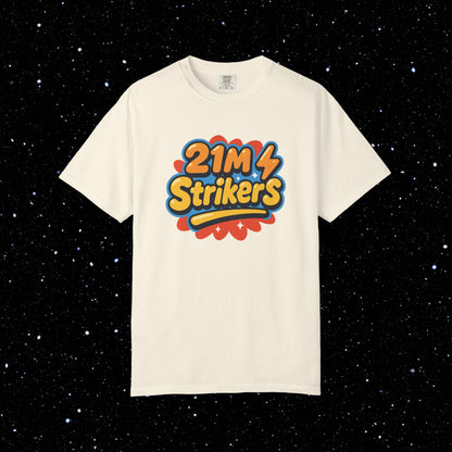 21 M Strikers Bitcoin Tee