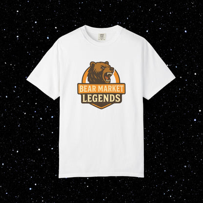 Bear Market Legends Retro Tee Shirt