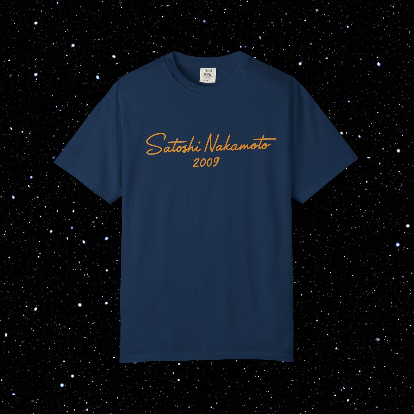 Satoshi Nakamoto 2009 Tee
