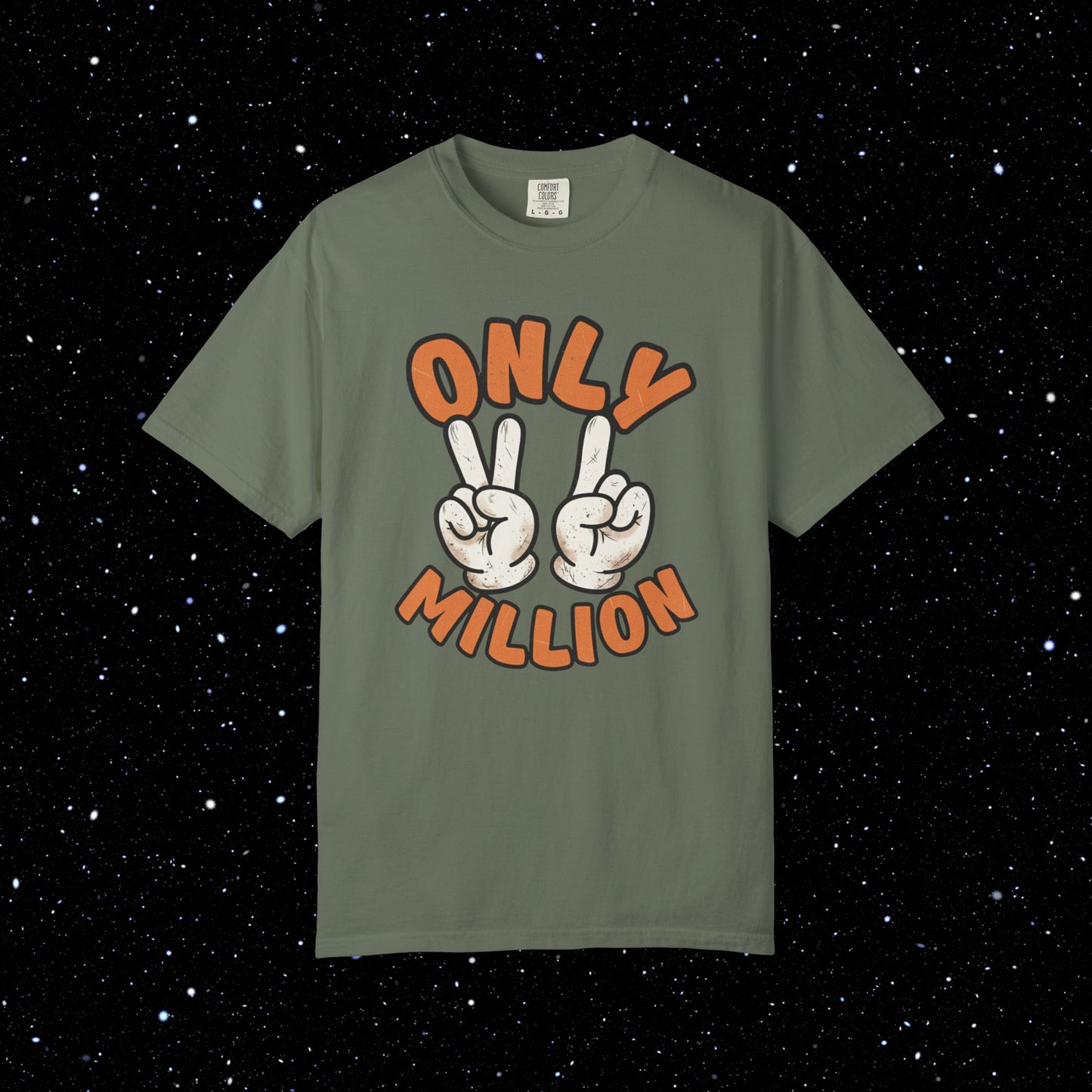 Only 21 Million Signs Bitcoin Tee