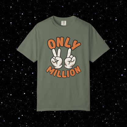Only 21 Million Signs Bitcoin Tee