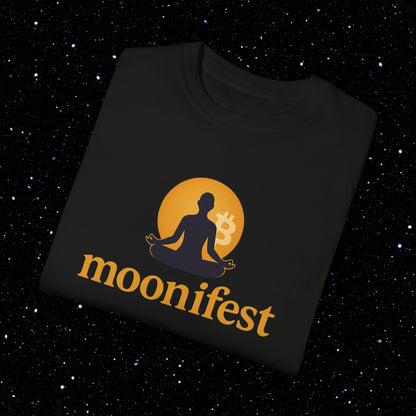 Moonifest Bitcoin Comfort Colors Tee Shirt