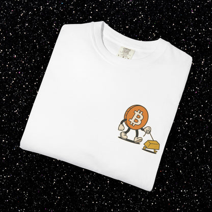 Pet Rock Bitcoin Backprint Tee