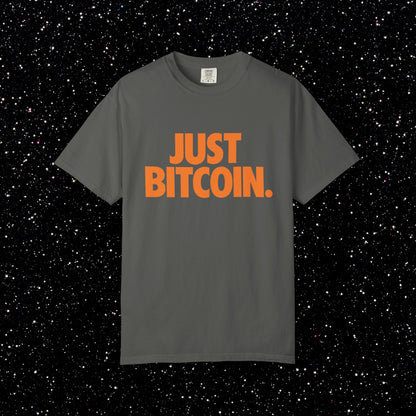 Just Bitcoin Tee
