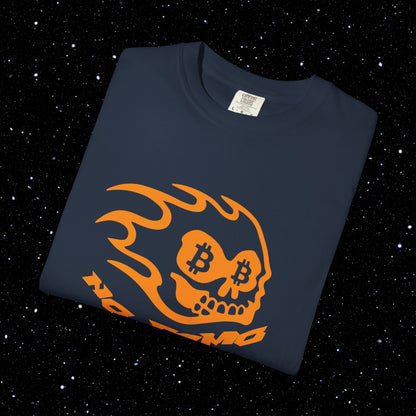No Fomo - Bitcoin Comfort Colors Tee Shirt