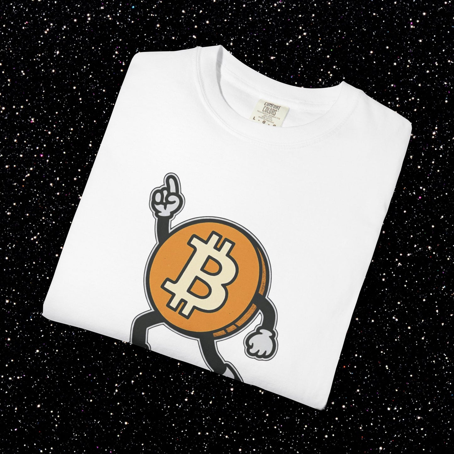 Bitcoin Staying Alive T-Shirt
