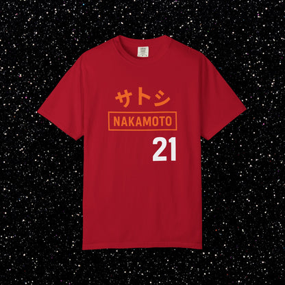 Satoshi FC — Nakamoto Crest Kit (21 Edition)