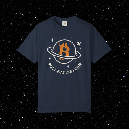 Post Fiat Life Form Bitcoin Tee