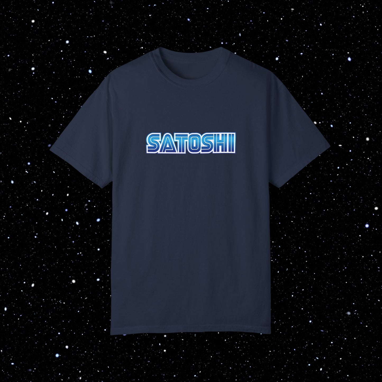 Satoshi Genesis - Bitcoin Comfort Colors Tee Shirt