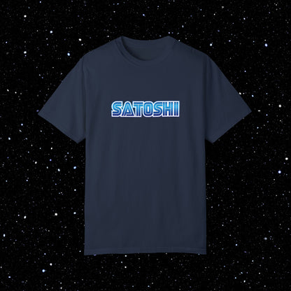 Satoshi Genesis - Bitcoin Comfort Colors Tee Shirt