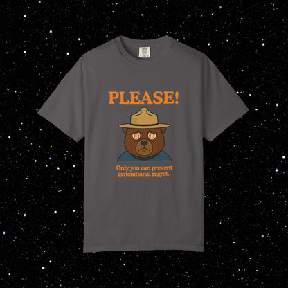 Bubbly The Bear Bitcoin Tee Shirt