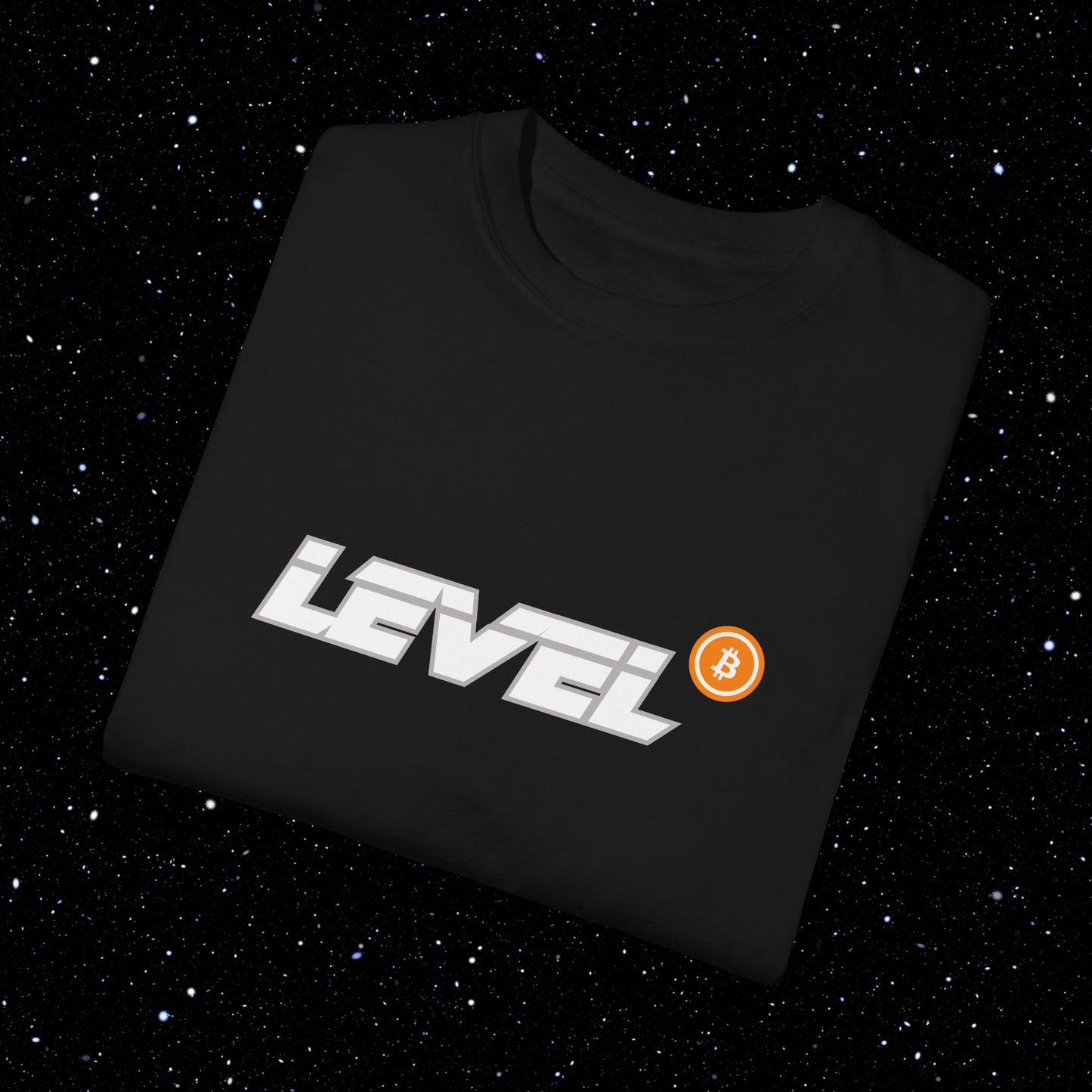 Level B - Bitcoin Comfort Colors Tee Shirt