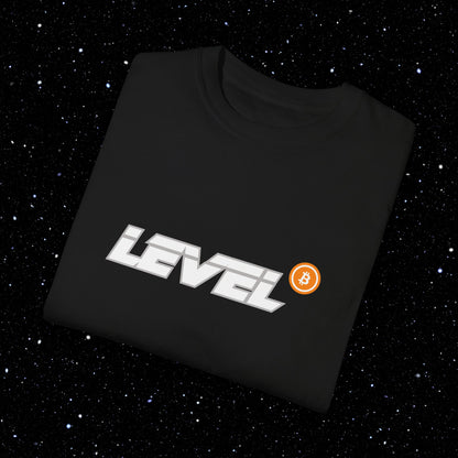 Level B - Bitcoin Comfort Colors Tee Shirt