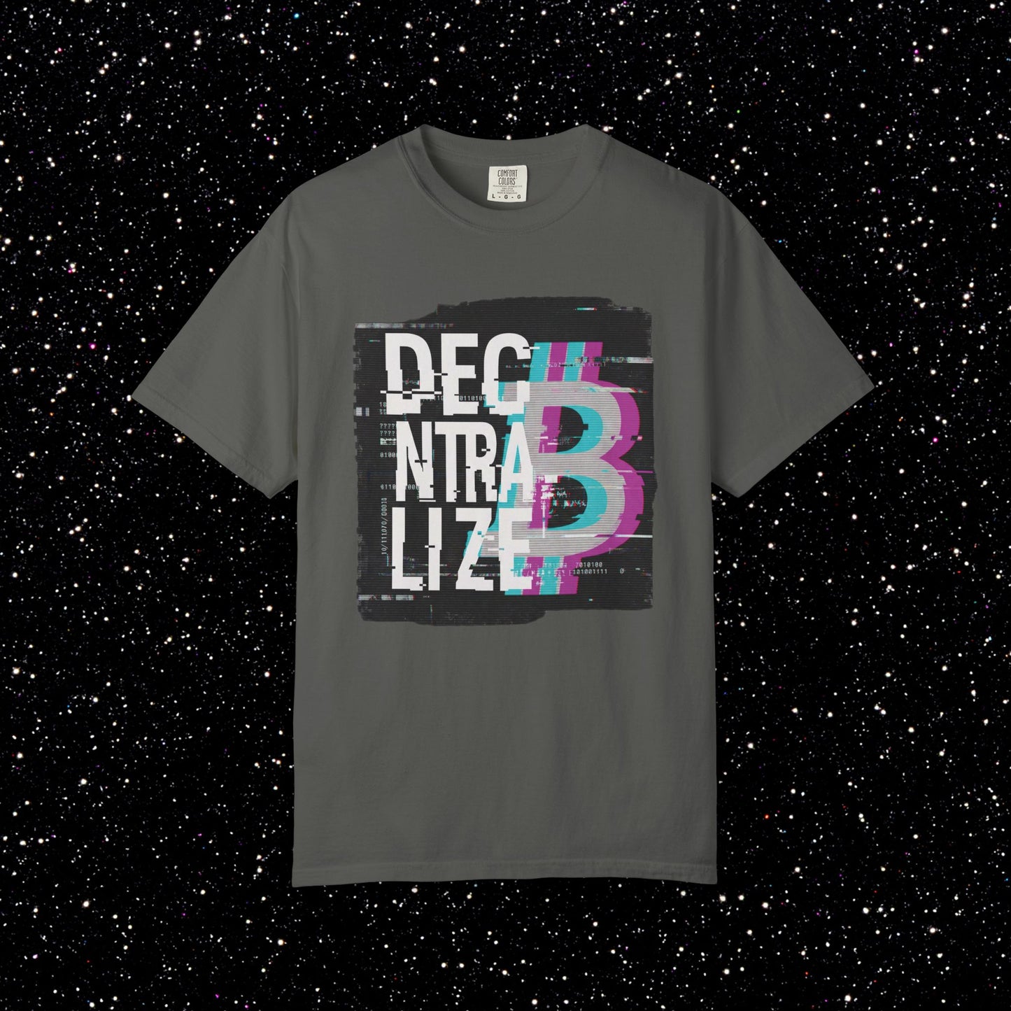 Decentralize Glitch Tee