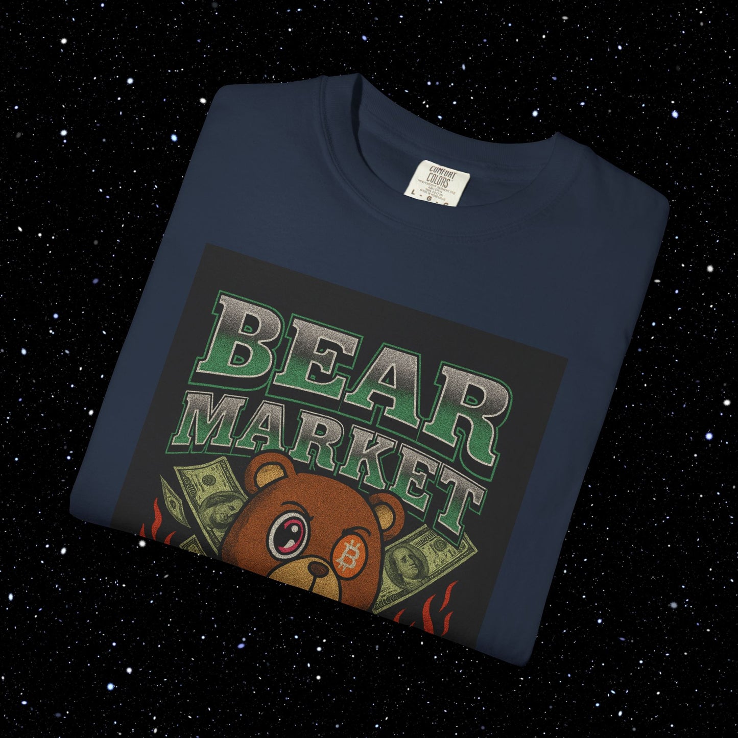 Bear Market Legends - Bootleg Comfort Colors Tee Shirt