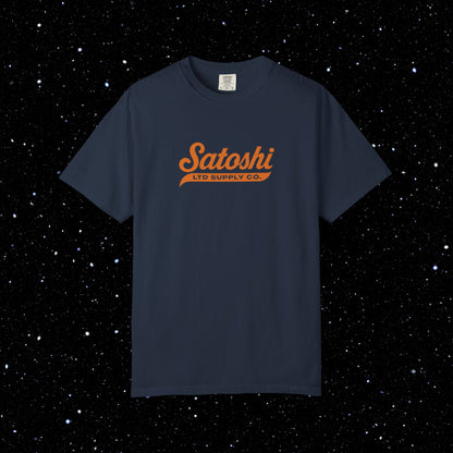 Satoshi Ltd Supply Script Bitcoin Tee