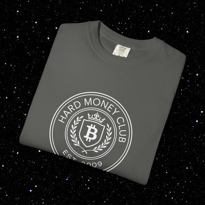 Hard Money Club Circle Logo - Comfort Colors Tee Shirt