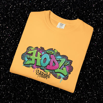 HODL Satoshi Graffiti Tee