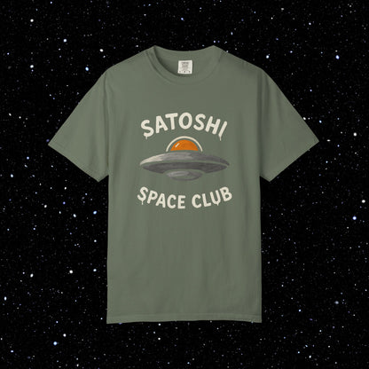 Satoshi Space Club Bitcoin UFO Tee