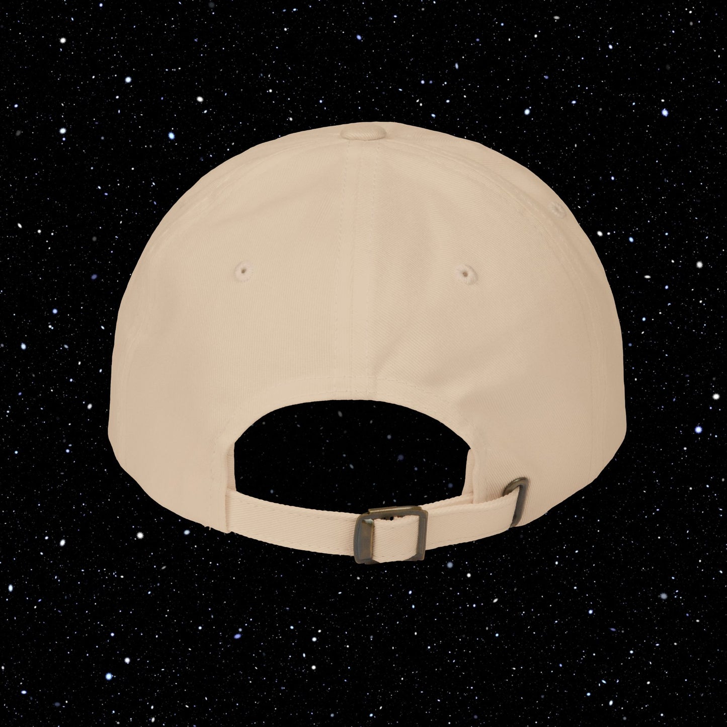 Satoshi Orange Dad Hat