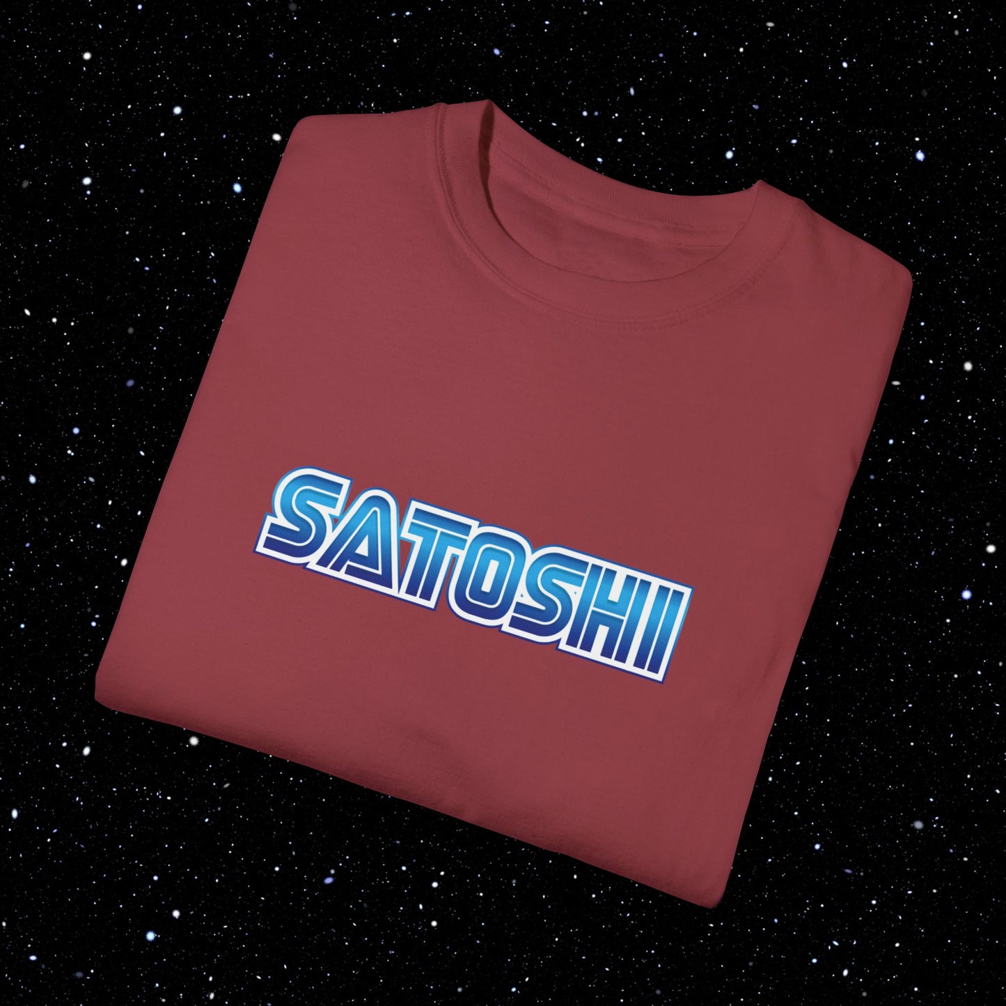 Satoshi Genesis - Bitcoin Comfort Colors Tee Shirt