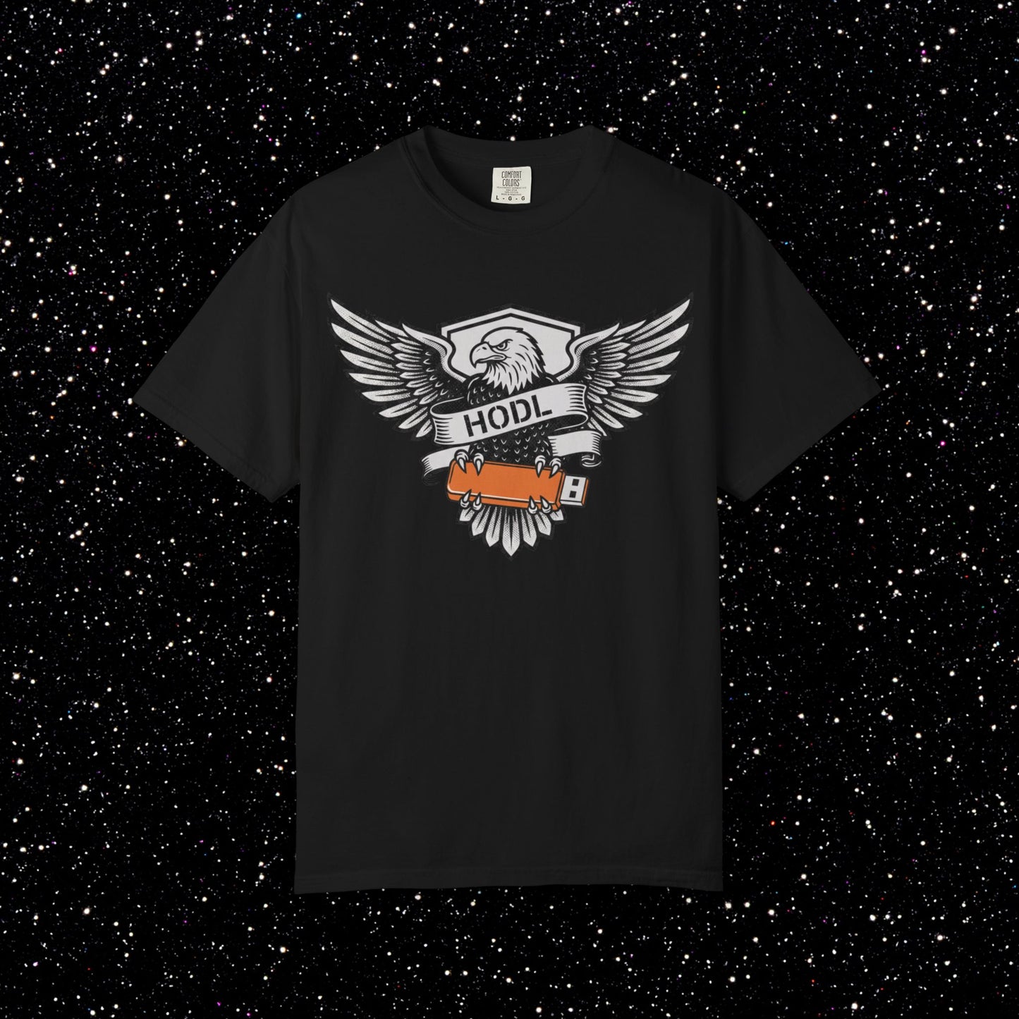 HODL Eagle Tee