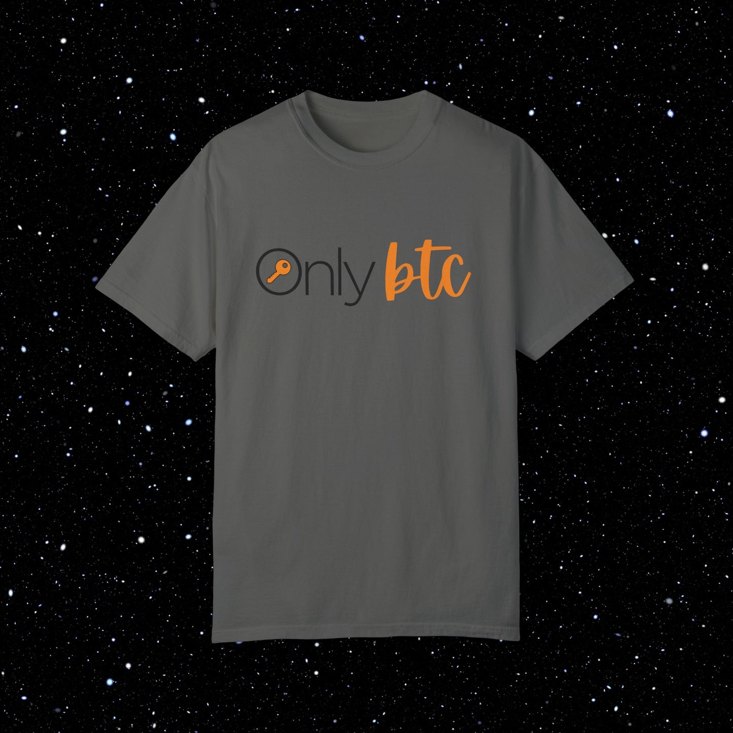 Only BTC - Bitcoin Comfort Colors T Shirt