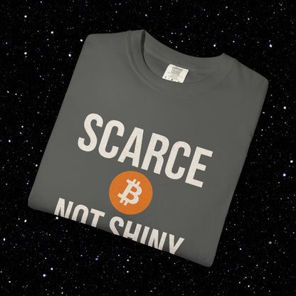 Scarce Not Shiny Bitcoin Tee