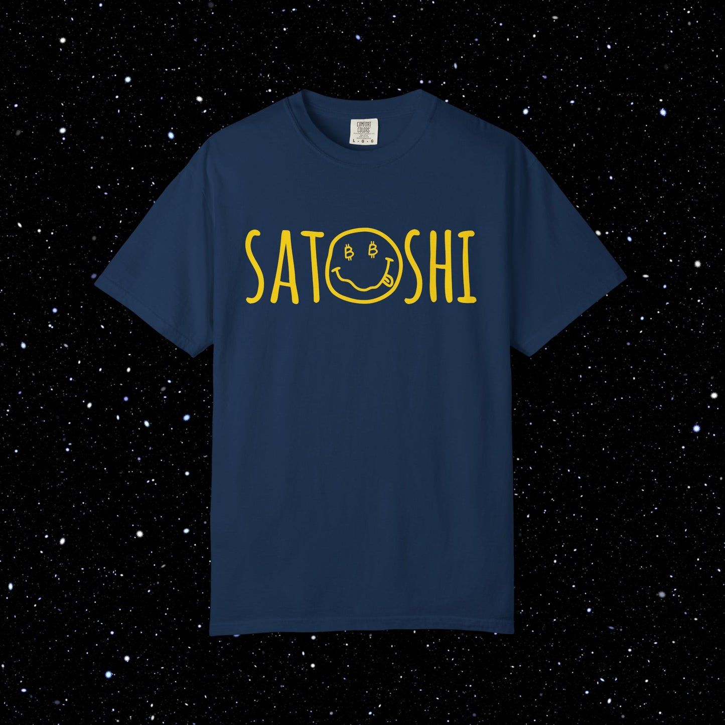 Satoshi Smilee Tee