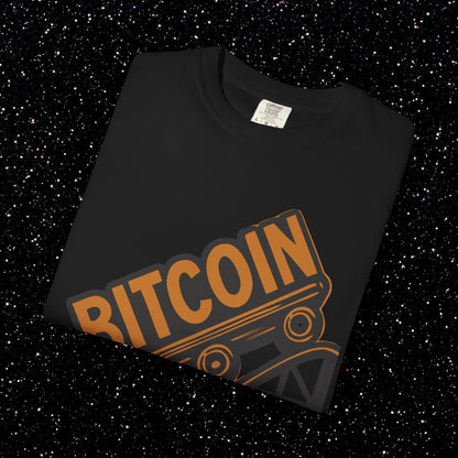 Bitcoin Super Roller Coaster Tee